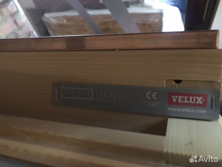 Мансардное окно velux ggl m04 78*98