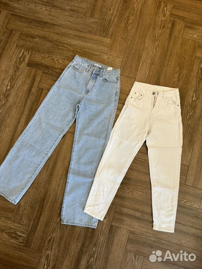 Джинсы летние
