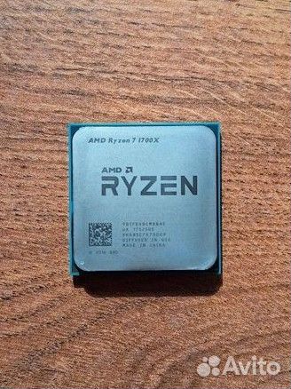 Процессор Ryzen 7 1700X с кулером