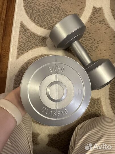 Гантели 2х4 кг
