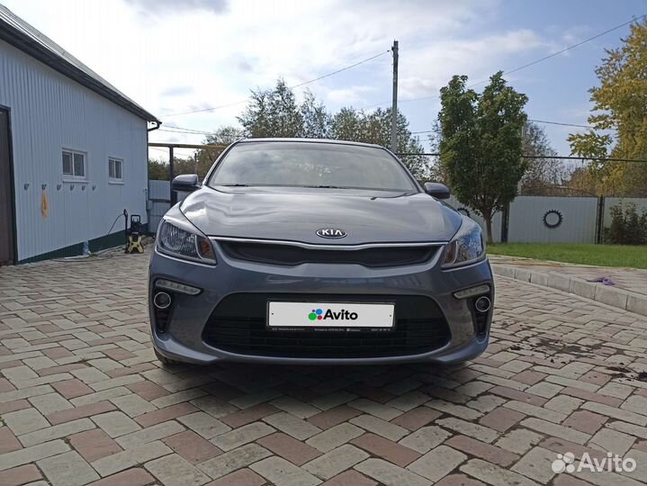 Kia Rio 1.6 МТ, 2018, 63 600 км