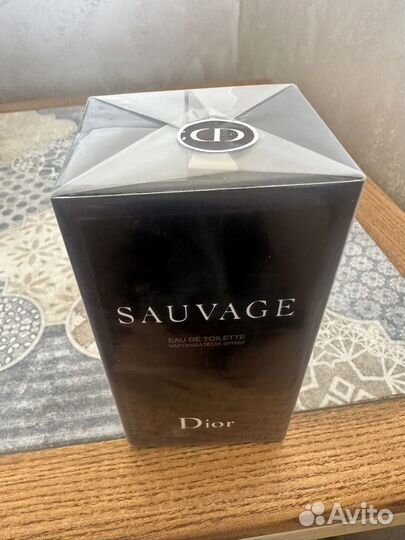 Духи мужские dior sauvage