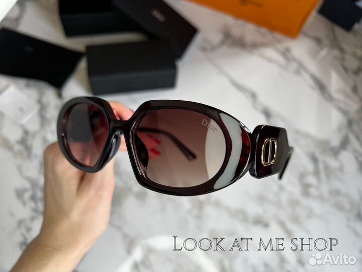 Christian dior женские солнцезащитные очки