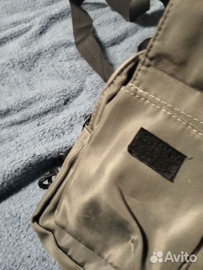 Сумка серая