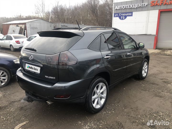 Lexus RX 3.5 AT, 2007, 268 685 км