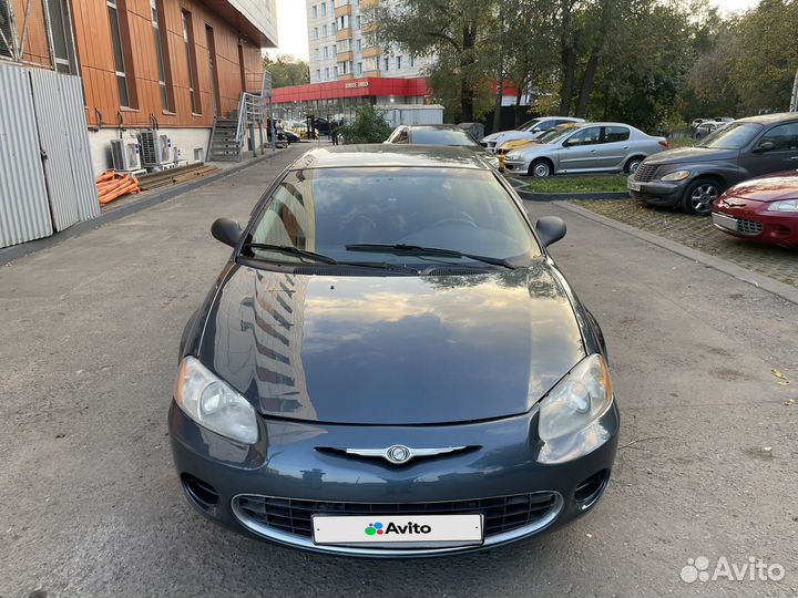 Chrysler Sebring 2.4 AT, 2002, 170 000 км