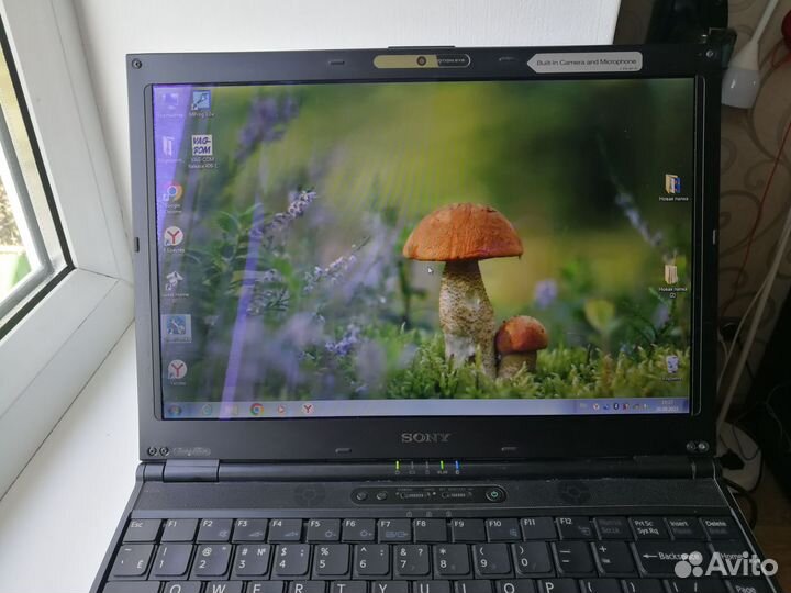 Ноутбук sony vaio