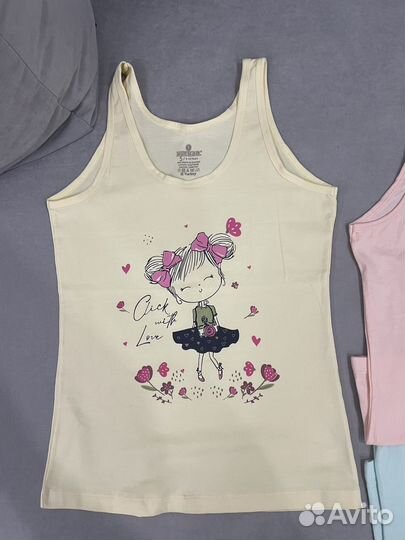 Майки для девочки