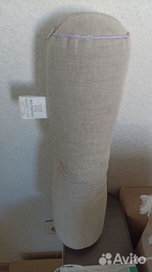 Валик (подушка ) с гречишным наполнителем