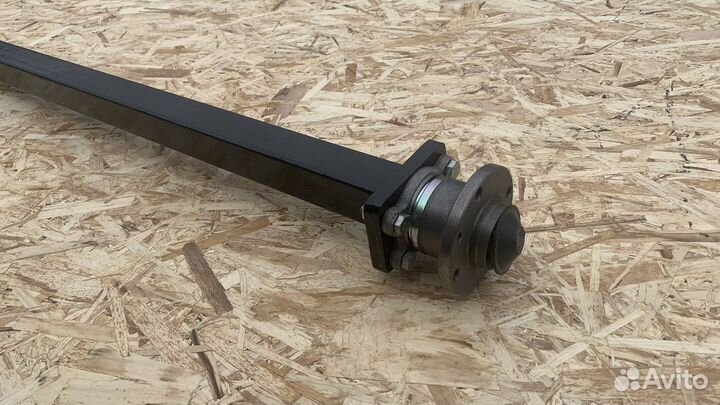 Ось для легкового прицепа