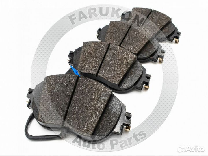 Колодки тормозные передние для Mercedes