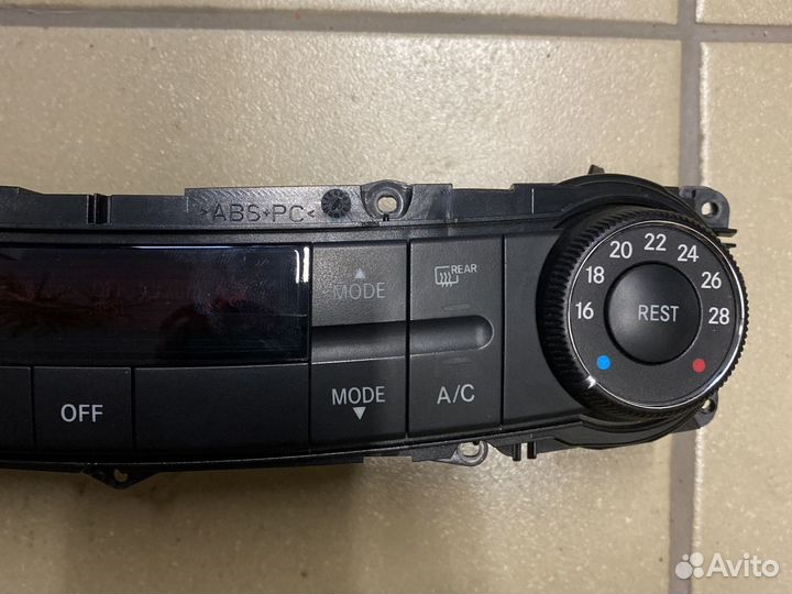 Блок управления климат-контролем mercedes w211