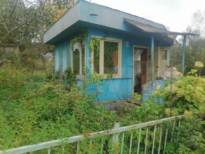 Дача 30 м² на участке 7 сот.