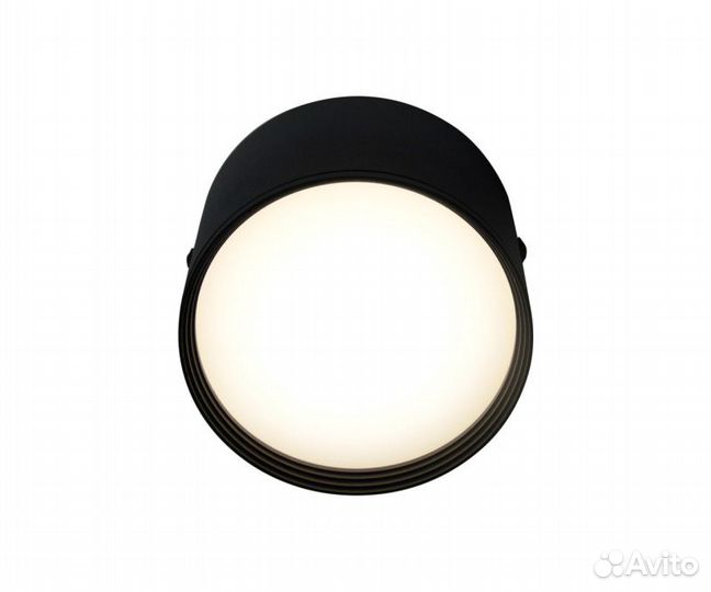 Потолочный светодиодный светильник Kink Light Меди