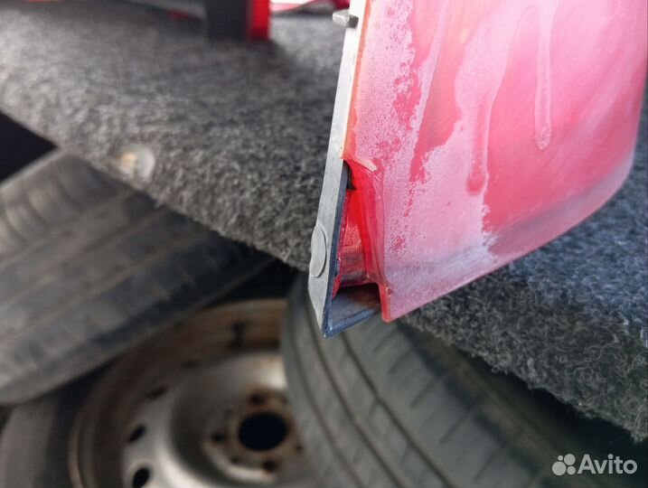 Задние фонари priora