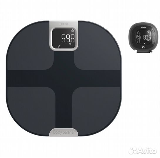 Смарт Весы напольные Tefal Body Partner Shape