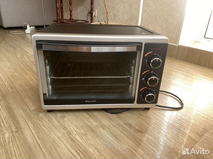 Мини-печь Maxwell MW-1852 BK