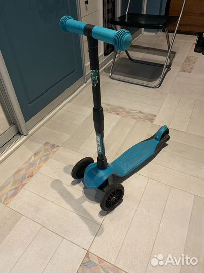 Самокат детский трехколесный