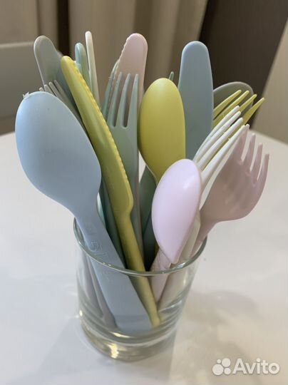 Детские столовые приборы IKEA