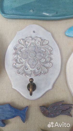 Крючок керамический. Настенные крючки