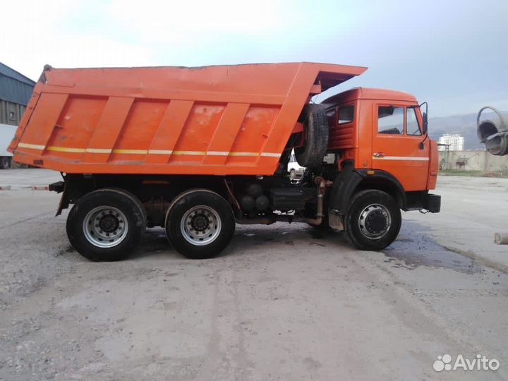 КамАЗ 65115, 1991