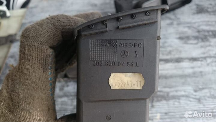 Дефлекторы торпеды Mercedes-Benz W202