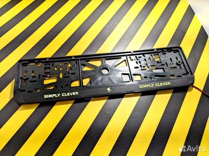 Рамка с подсветкой