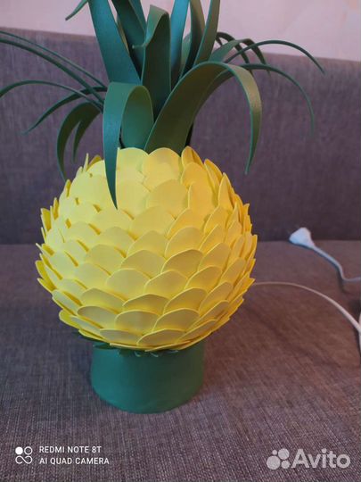 Светильник (ночник) из фоамирана 