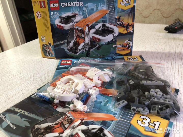 Lego Creator: Дрон-Разведчик