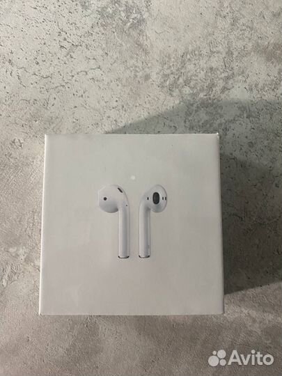 Беспроводные наушники apple airpods 2 реплика