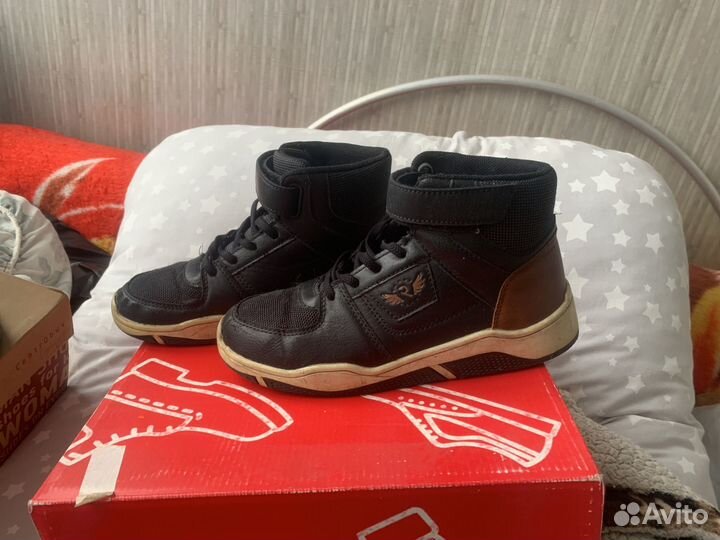 Ботинки демисезонные