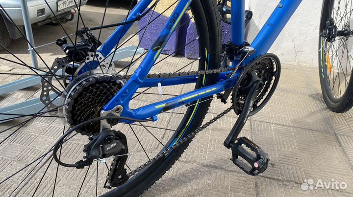 Велосипед Stels navigator 590md новый собран