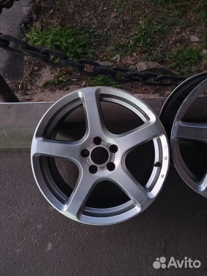 Литые диски R-16 (5x100) WV Polo, Skoda Rapid