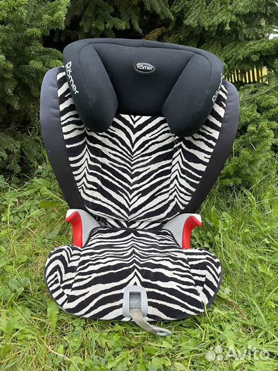 Автокресло britax romer Kidfix SL 15-35 кг 