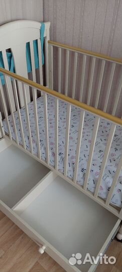 Детская кроватка Гандылян Ванечка