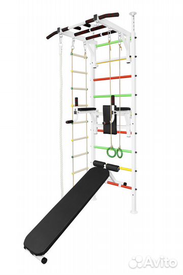 Шведская стенка Враспор Asta70 Белая