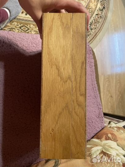 Деревянная коробка от коньяка