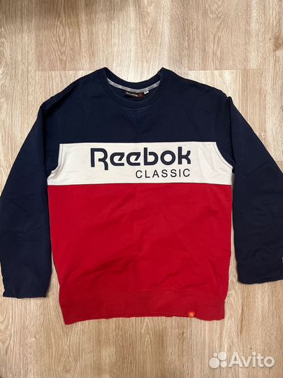Свитшот reebok