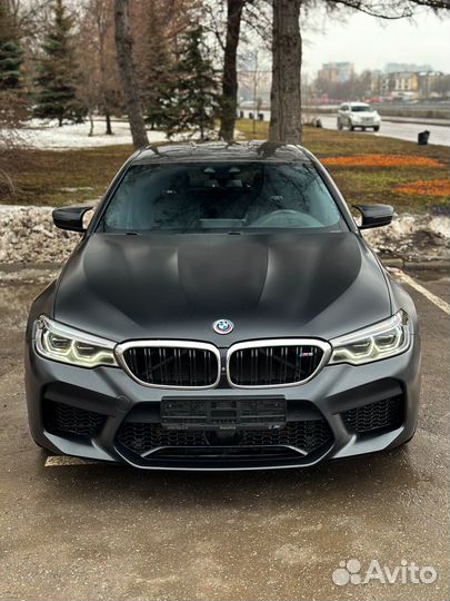 BMW M5 4.4 AT, 2019, 55 000 км