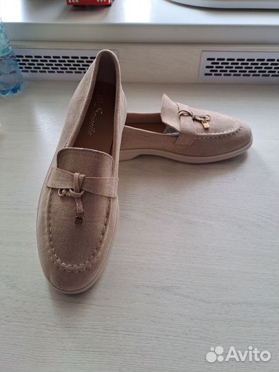 Мокасины женские 40