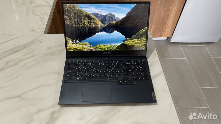 Lenovo Legion 5 rtx 3060 + чехол