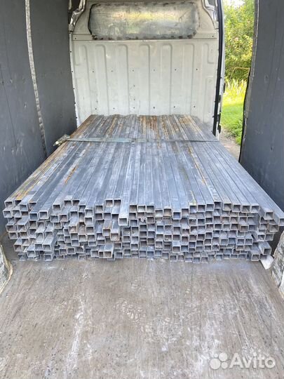 Профильная труба Столбы для забора