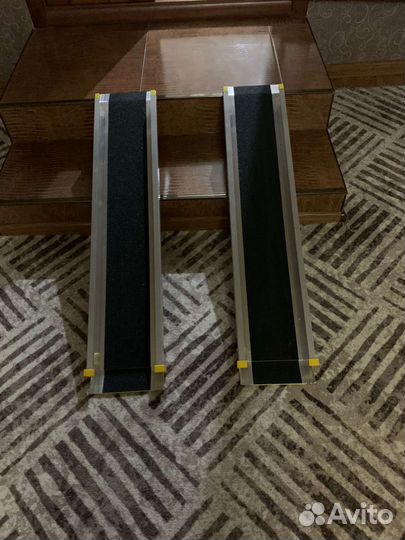 Пандус для инвалидов телескопический