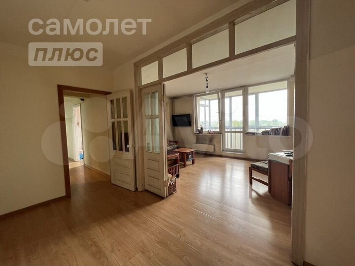 3-к. квартира, 92,1 м², 4/10 эт.