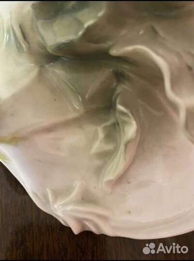 Фарфоровые статуэтки германия Козел karl ENS