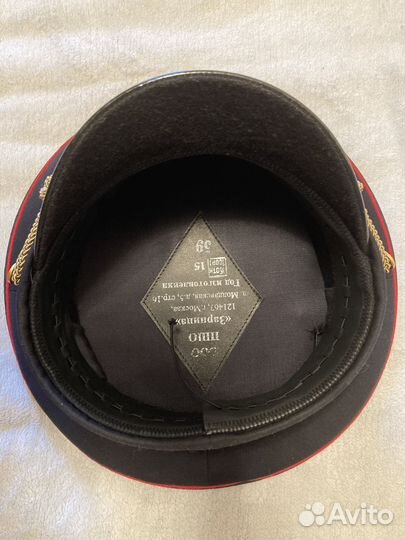 Фуражка полицейская, новая, 59 размер