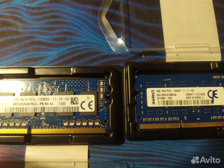 Озу Ноутбука 2gb+4gb