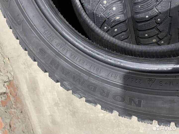 Nokian Tyres Nordman 5 225/55 R17