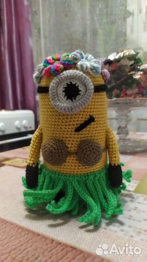 Интерьерная игрушка ручной работы