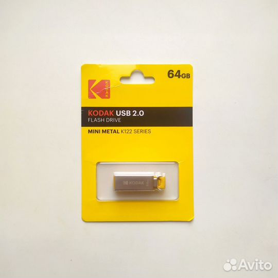 Флэш-накопитель Kodak USB2.0 64GB
